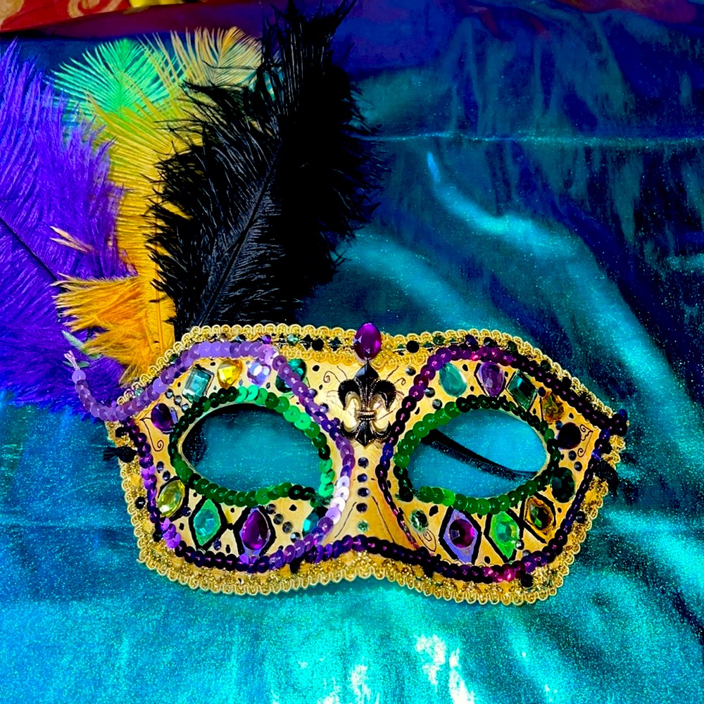 Mardi Gras Mask